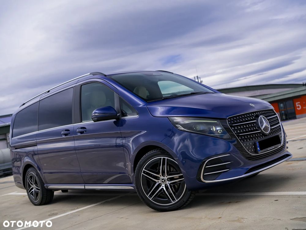 Mercedes-Benz Klasa V 250 d 4-Matic Exclusive 9G-Tronic (d³ugi) - 16