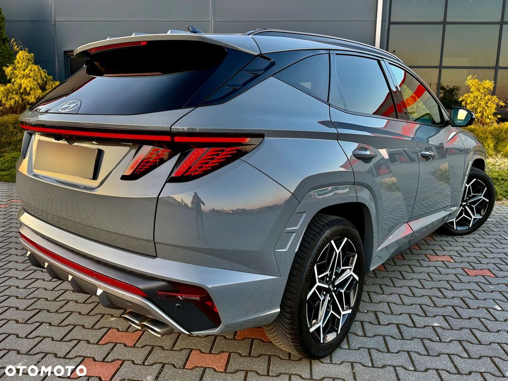 Hyundai Tucson 1.6 GDi 2WD DCT N Line - 10