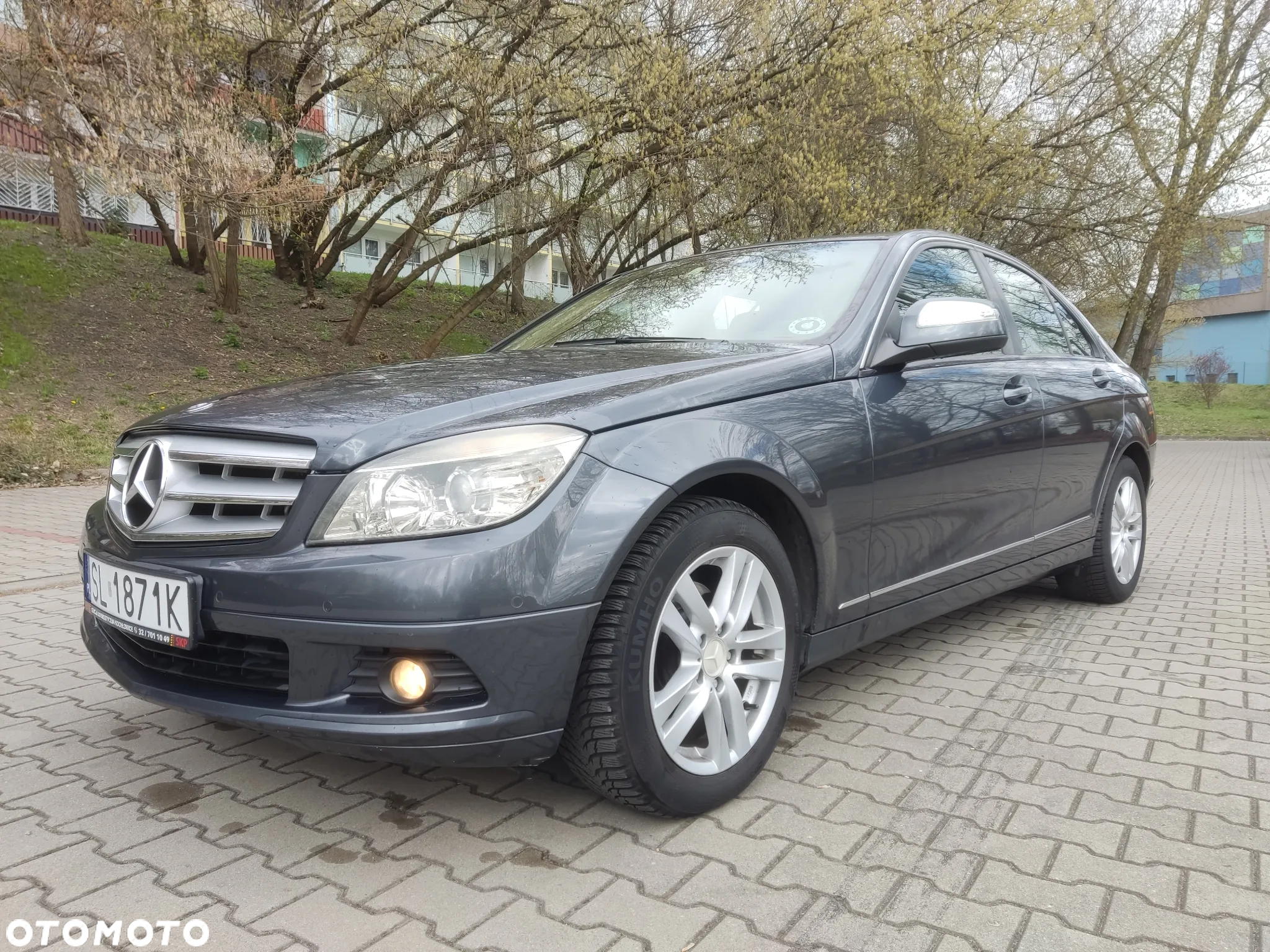 Mercedes-Benz Klasa C 200 CDI DPF Automatik Elegance - 5