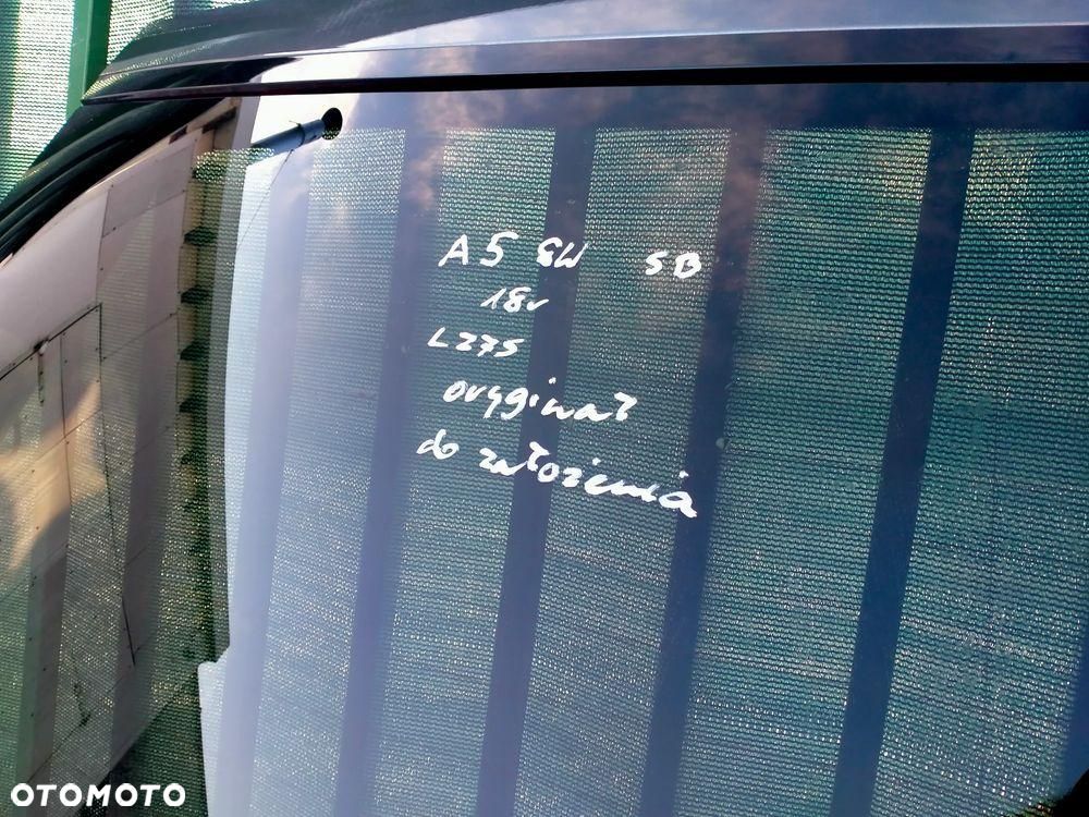 Audi S5 A5 F5 8W Sportback LZ7S Klapa Bagażnika Spoiler Szyba / Oryginał - 5