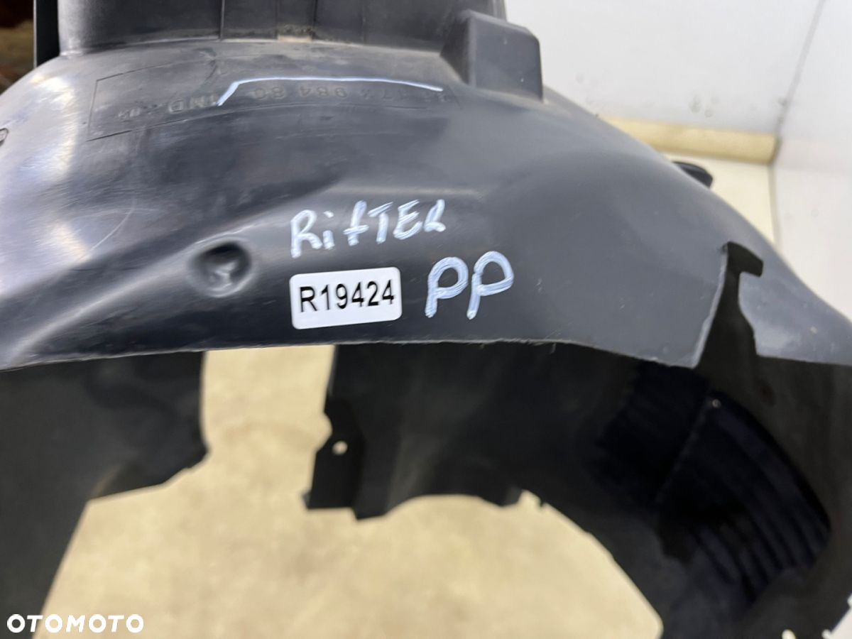 Nadkole Citroen Berlingo III Partner III Rifter Combo E Life 18r.- PRAWE przednie ORYGINALNE - 13