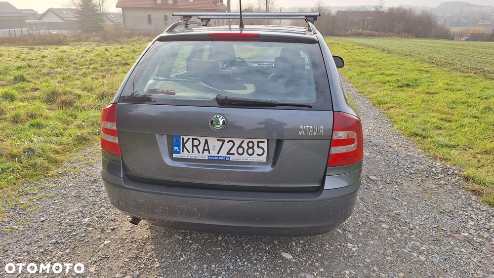 Skoda Octavia 1.6 - 7