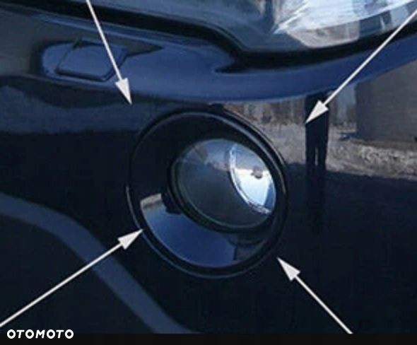 RAMKA OSŁONA HALOGEN BMW X3 E83 LIFT L / P KOLORY - 4