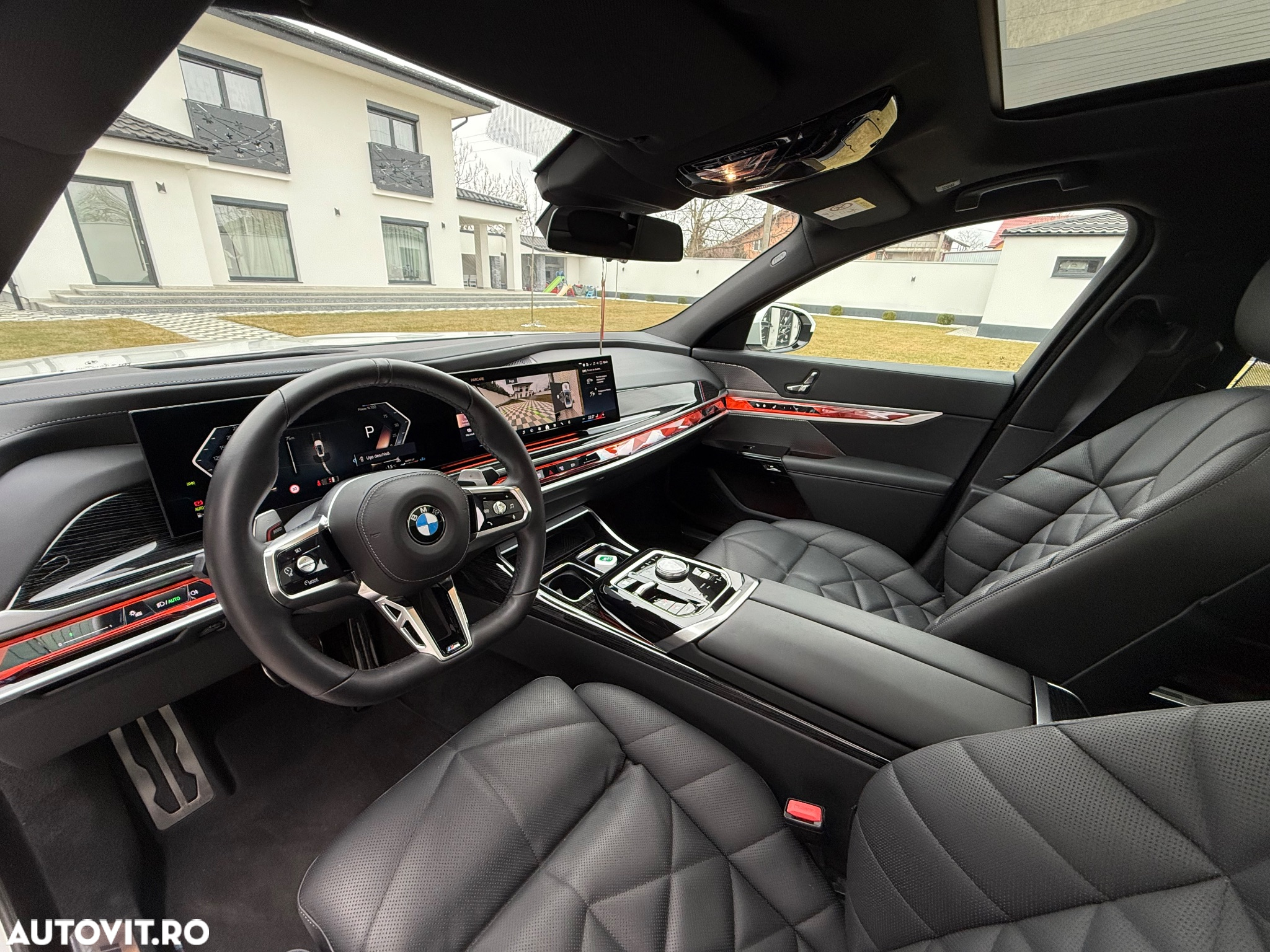 BMW Seria 7 740d xDrive MHEV - 9