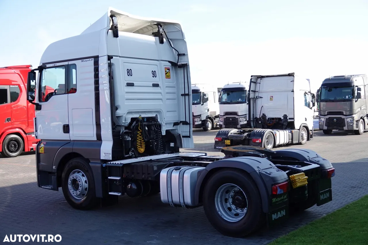 MAN TGX 18.470 / RETARDER / AN 2020 / ANVELOPE 100% / IMPORTAT / CONTRACT POST-SERVICE - 6