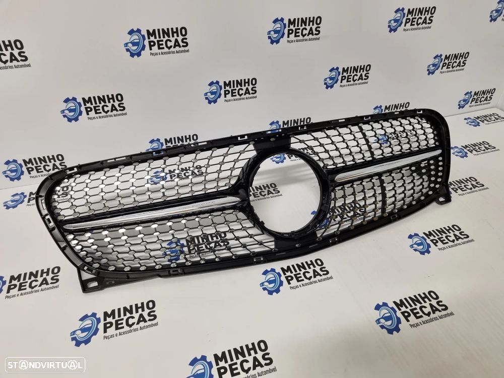 Grelha Frontal Mercedes GLA (X156) Diamond - 3
