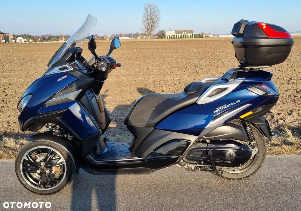 Peugeot Metropolis - 7