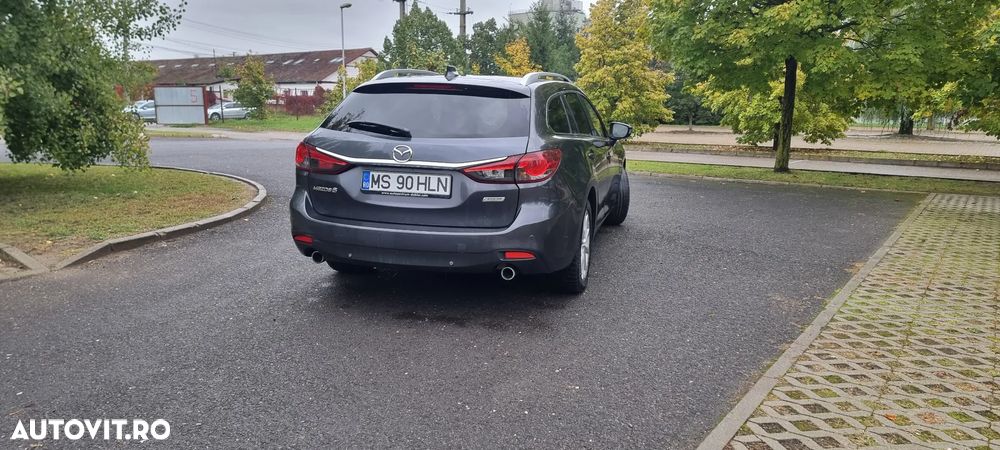 Mazda 6 2.2 Kombi SKYACTIV-D Aut. Sports-Line - 7
