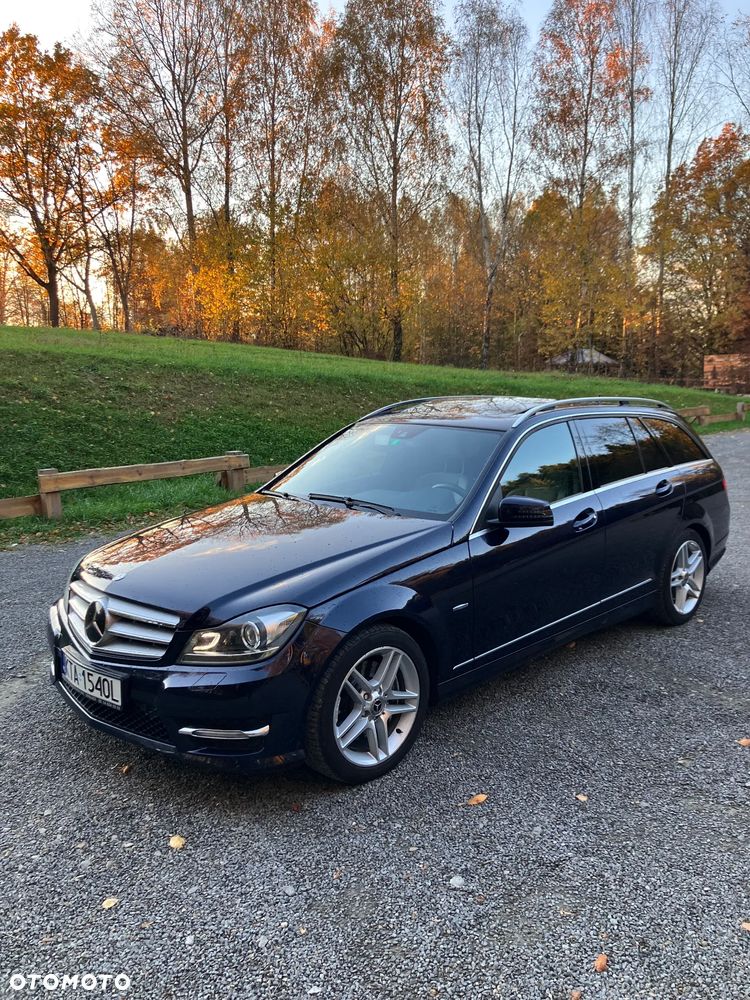 Mercedes-Benz Klasa C 350 T (BlueEFFICIENCY) 7G-TRONIC Avantgarde - 12