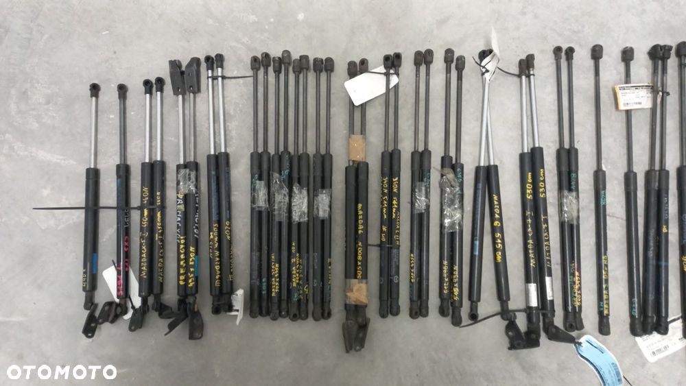 MAZDA NISSAN MITSUBISHI SIŁOWNIKI MASKI PRZÓD, KLAPY TYŁ HB SEDAN KOMBI + TIR - 2