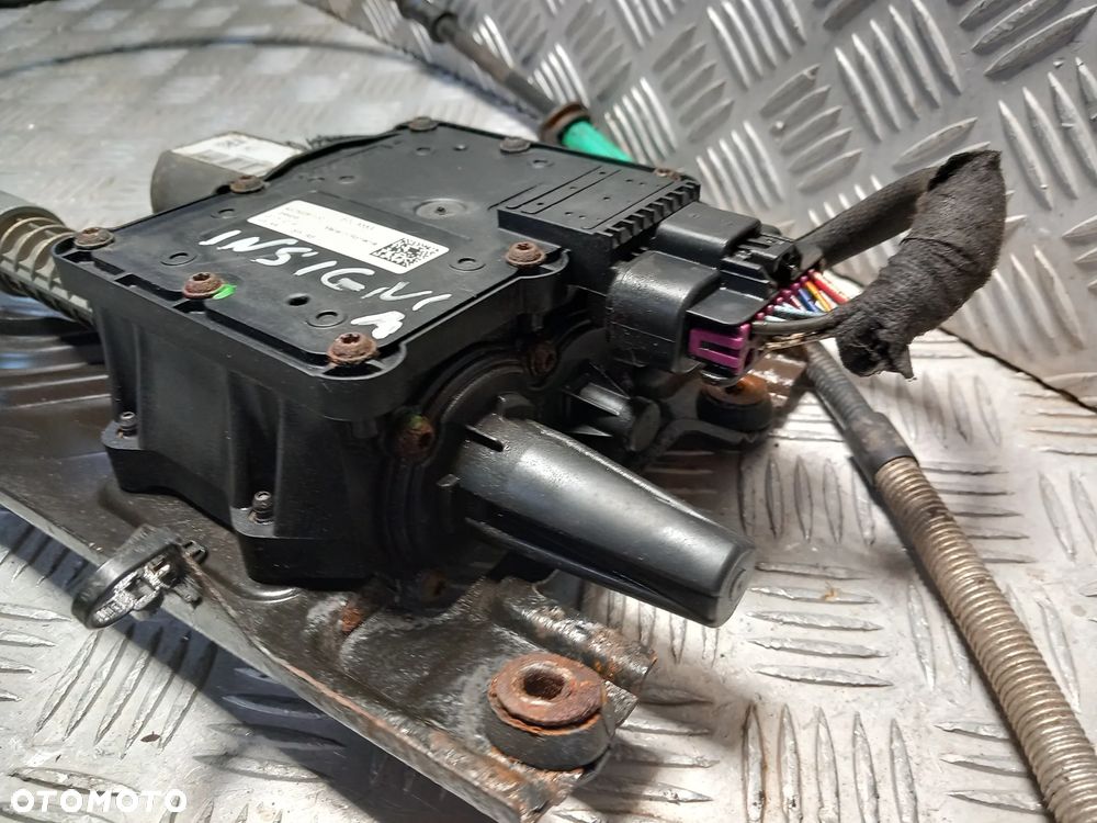 OPEL INSIGNIA A MODUŁ STEROWNIK MECHANIZM HAMULCA RĘCZNEGO POSTOJOWEGO A2C34661500 - 5