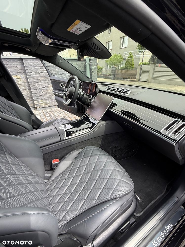 Mercedes-Benz Klasa S 580 4-Matic AMG Line 9G-TRONIC - 12