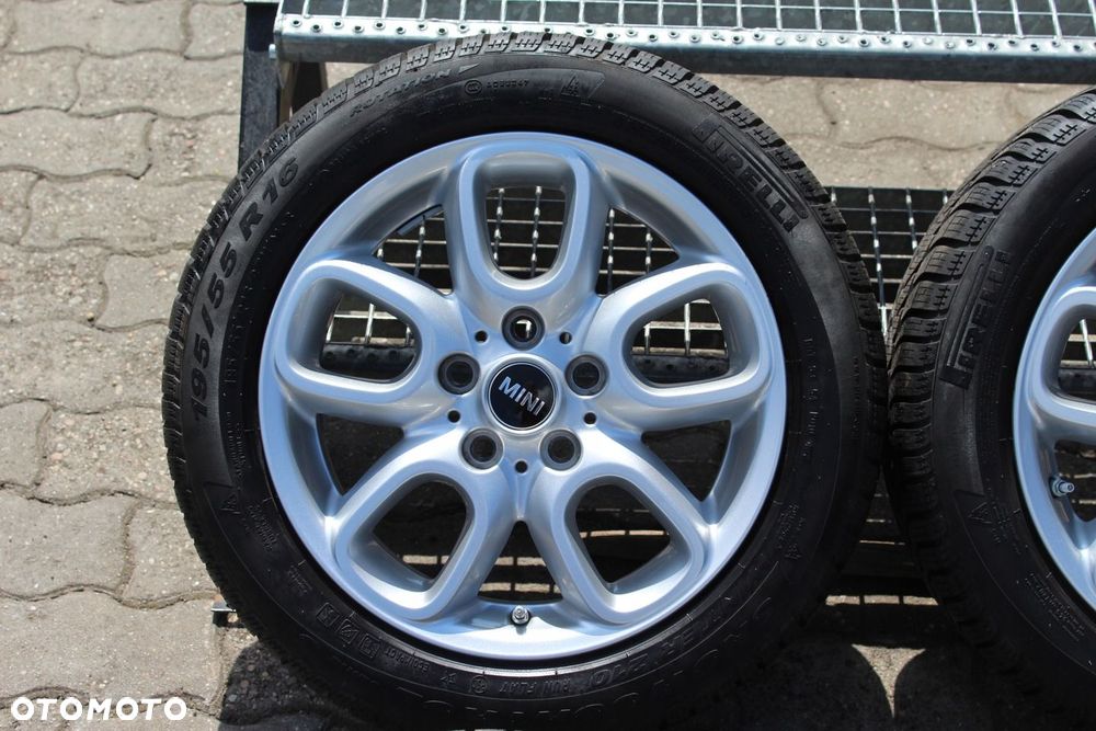 ORYG MINI F55 F56 16 5x112 ET54 ZIMA 195/55 7mm - 3