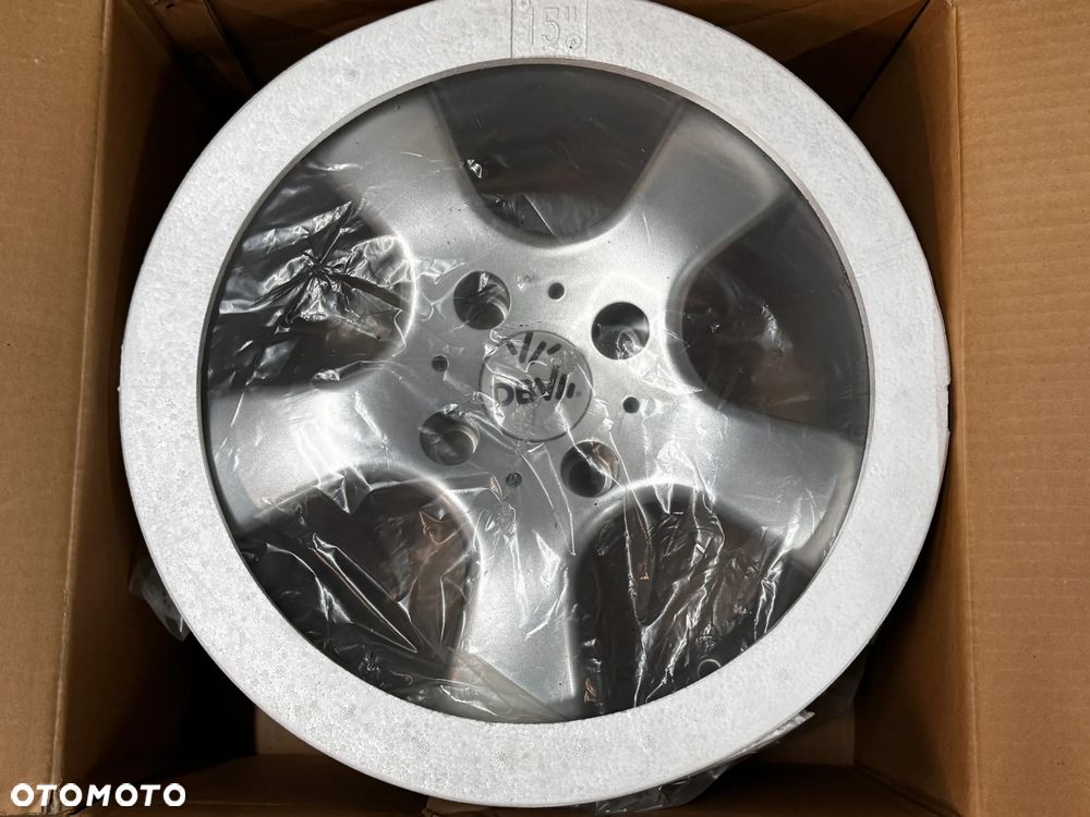 NOWE FELGI ALUMINIOWE DBV VERITY R15 7J ET38 4X108 KOMPLET FORD OPEL CITROEN PEUGEOT - 4