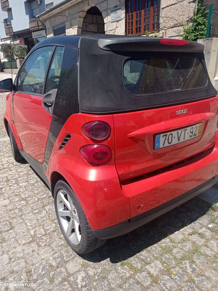 Smart ForTwo Coupé softtouch BRABUS - 3