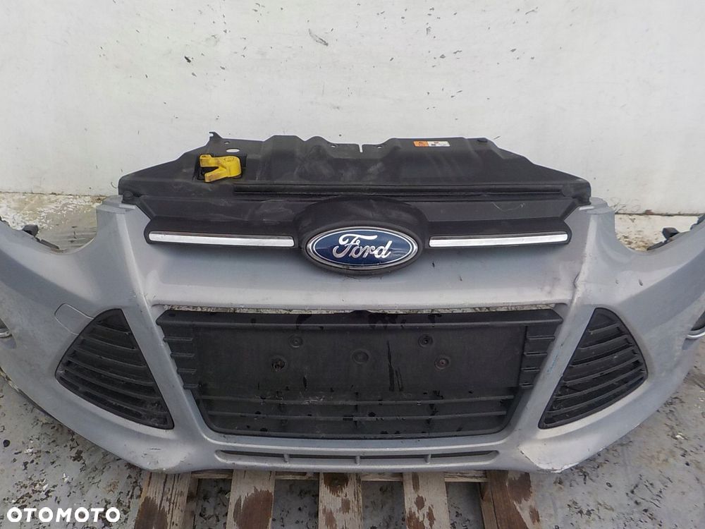 447 FORD FOCUS III MK3 ZDERZAK PRZÓD PRZEDNI - 10