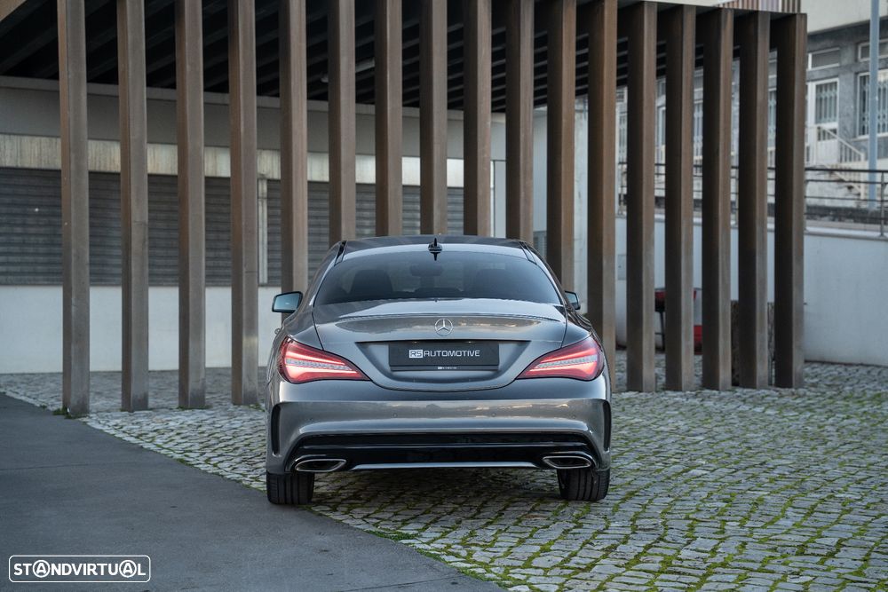 Mercedes-Benz CLA 180 d AMG Line - 5