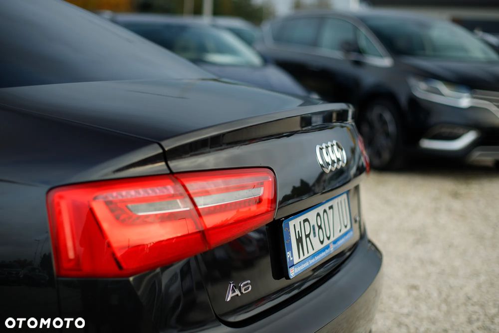 Audi A6 Limousine 2.0 TDI DPF multitronic sport selection - 13