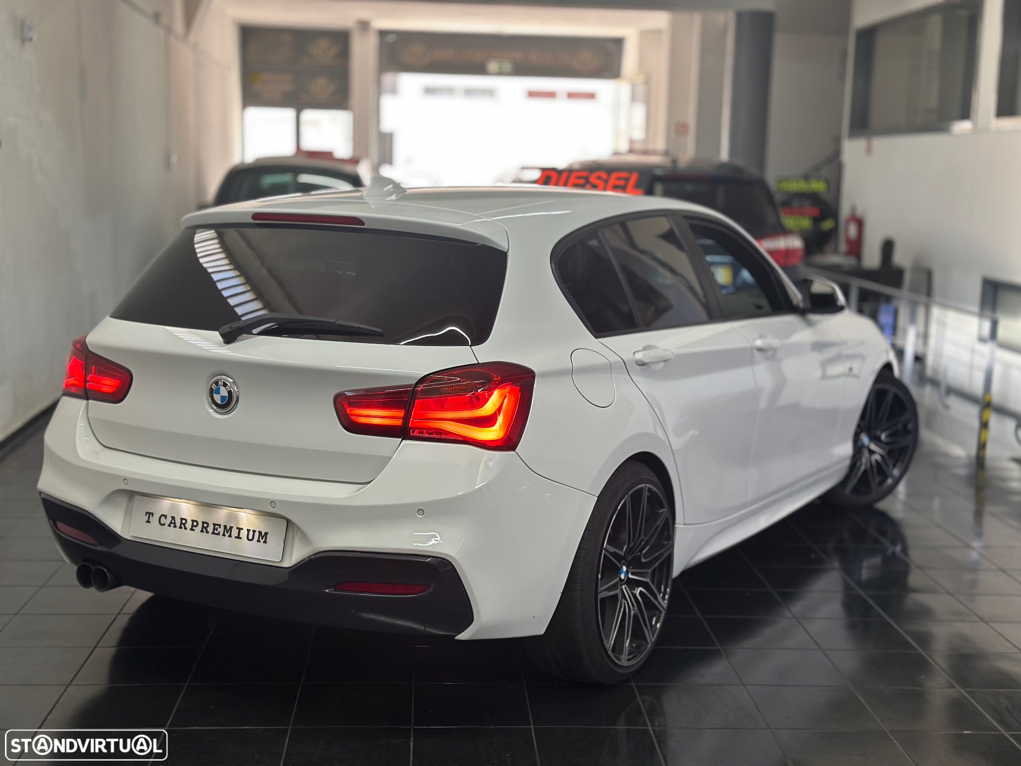 BMW 116 d Pack M - 7