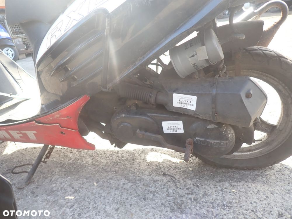 CZĘŚCI - MOTOROWER SKUTER Romet motors Ht50qt-9 RXL 4T 50cm3 2010r. INDEX - 10177 - 12