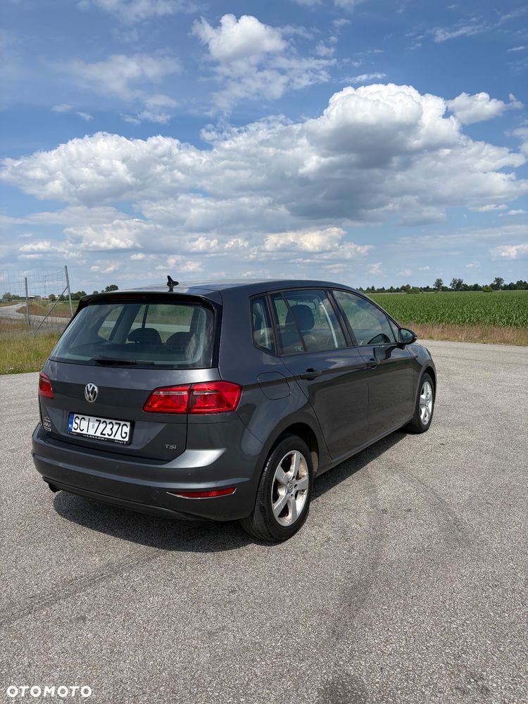 Volkswagen Golf Sportsvan SV 1.2 TSI BMT Trendline - 4