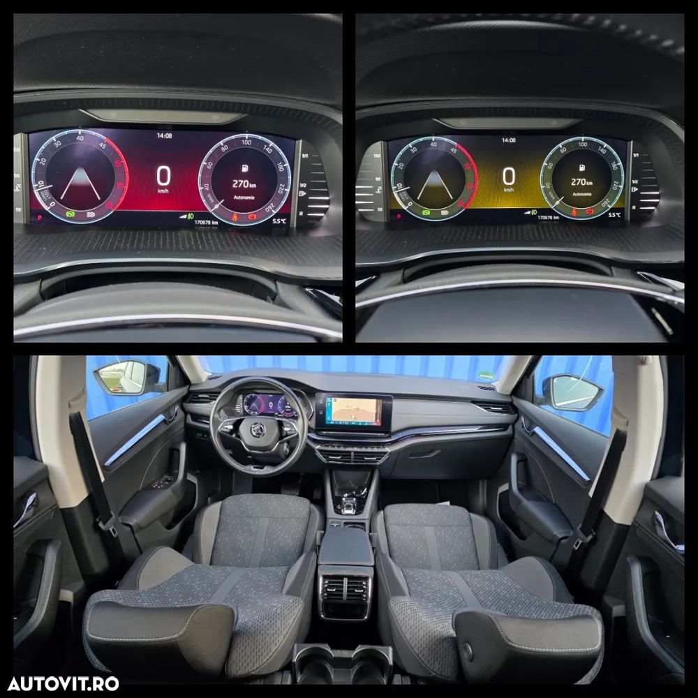 Skoda Octavia Combi 2.0 TDI (Green tec) DSG Style - 36