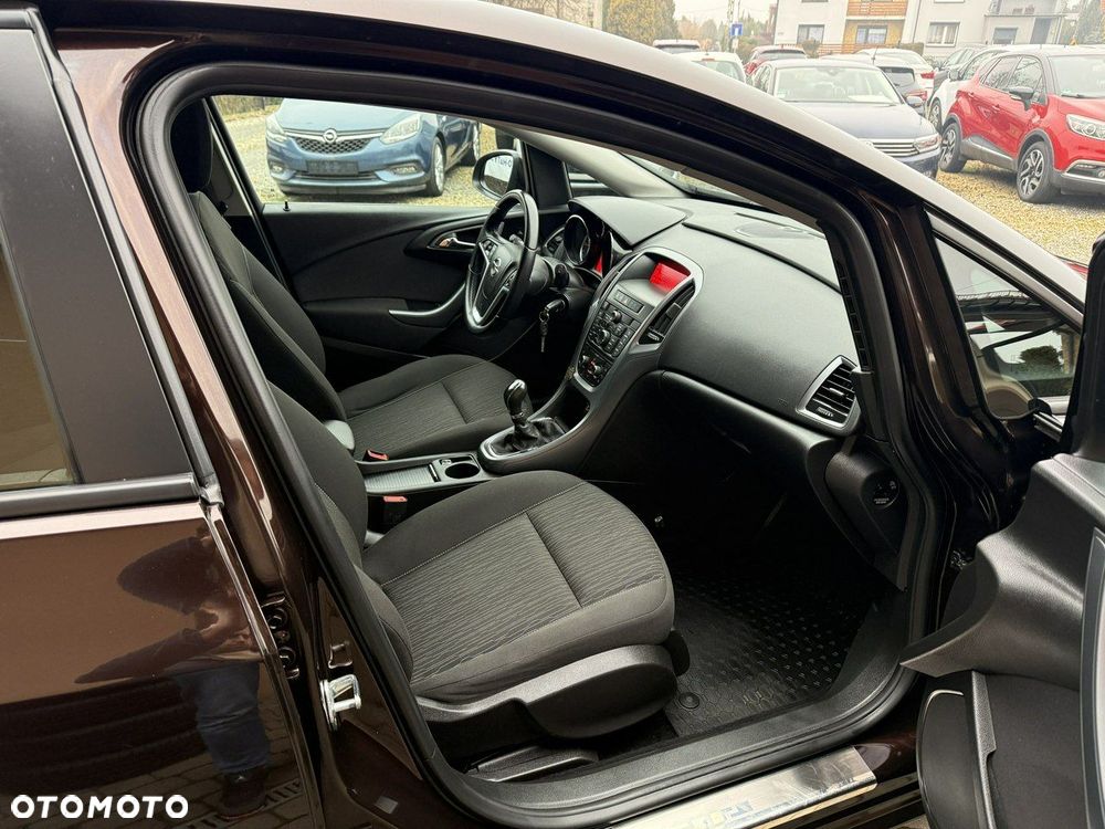 Opel Astra 1.6 Enjoy EU6 - 20