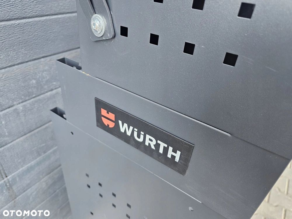 VW T5 T6 zabudowa serwisowa regał samochodowy WURTH - 6