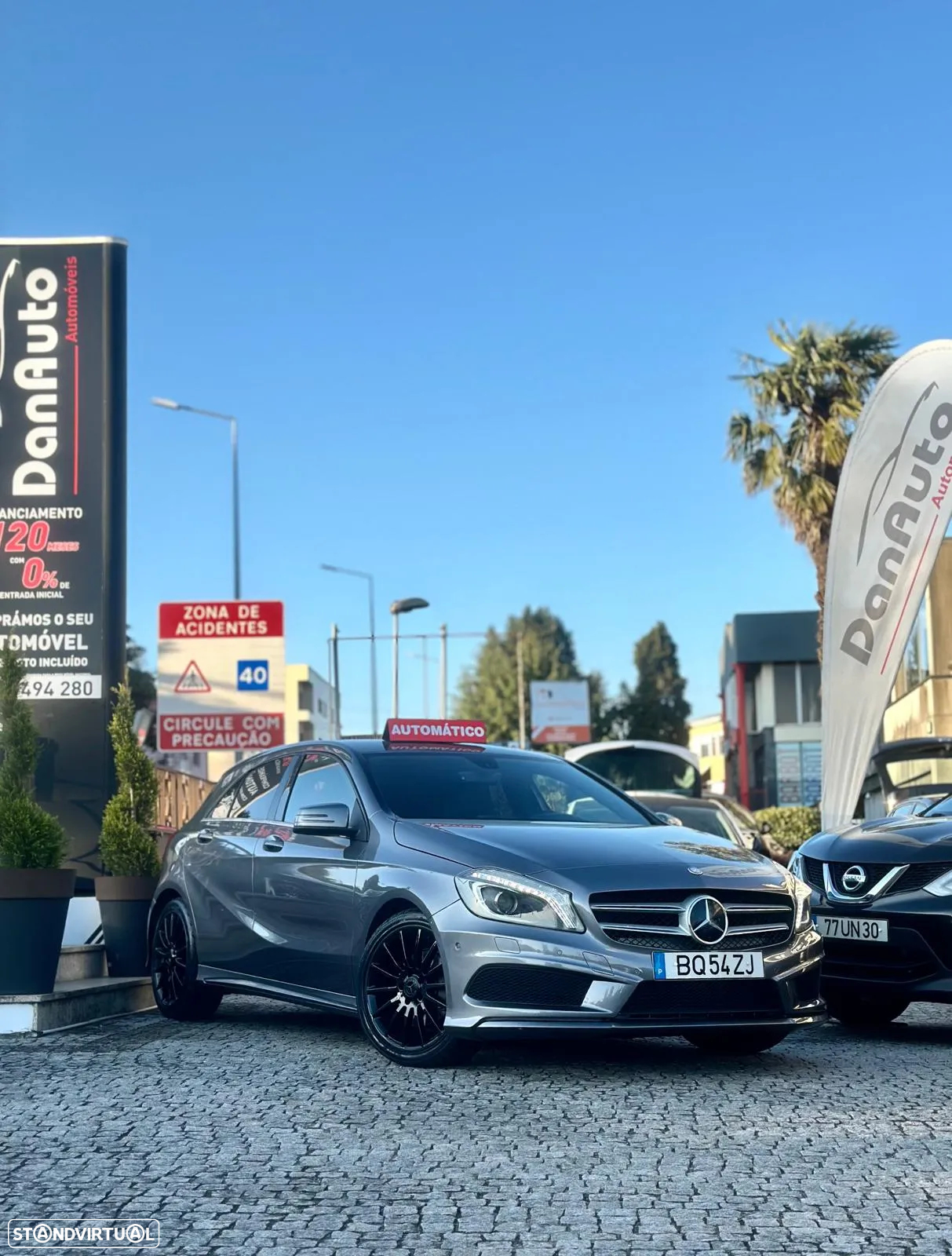 Mercedes-Benz A 180 d AMG Line - 2