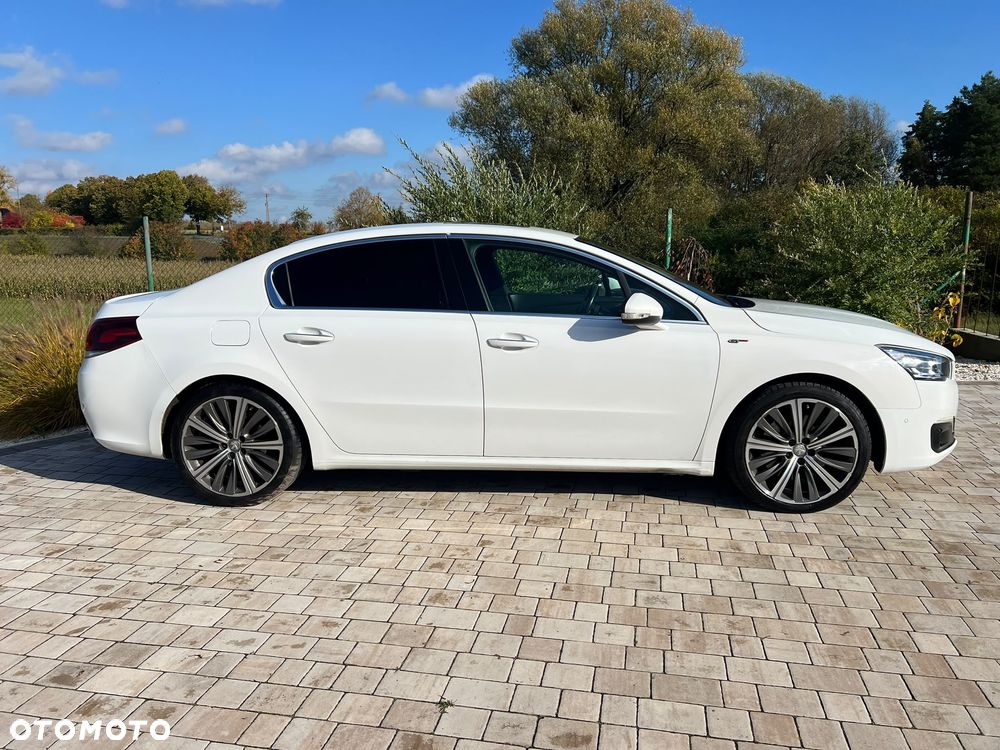 Peugeot 508 BlueHDi 180 EAT6 Stop&Start GT - 16
