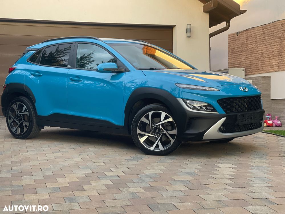 Hyundai KONA 1.0 T-GDI 2WD Premium - 19
