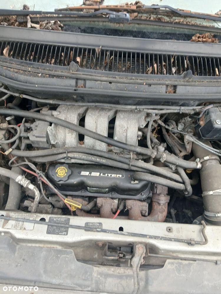 chrysler voyager III silnik 3.3 EGA skrzynia sanki belka przód tył wahacz zacisk zwrotnica - 2