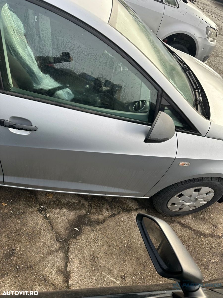 Usa dreapta fata DEZECHIPATA SEAT IBIZA V 6J5, 6P1 2008 - > gri LS7Y - 1