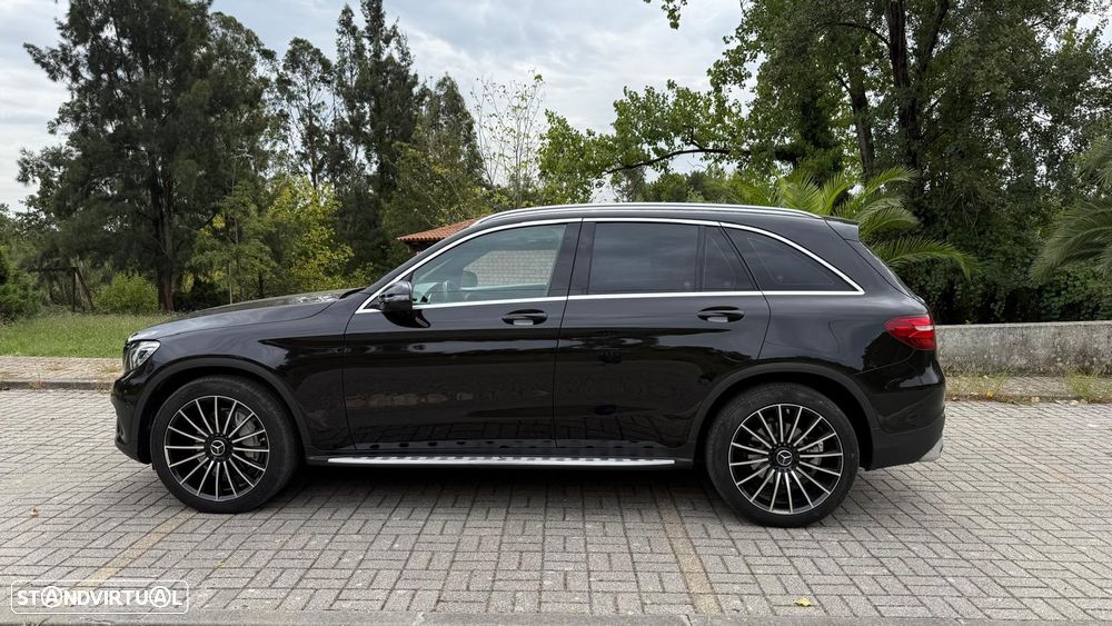 Mercedes-Benz GLC 200 d Coupe 4Matic 9G-TRONIC AMG Line Plus - 4