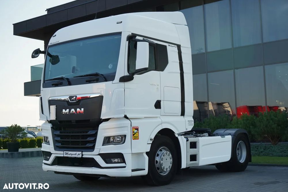 MAN TGX 18.510 / GM / RETARDER / HIDRAULICĂ / NAVI / FULL AIR MATIC / 2021 - 2