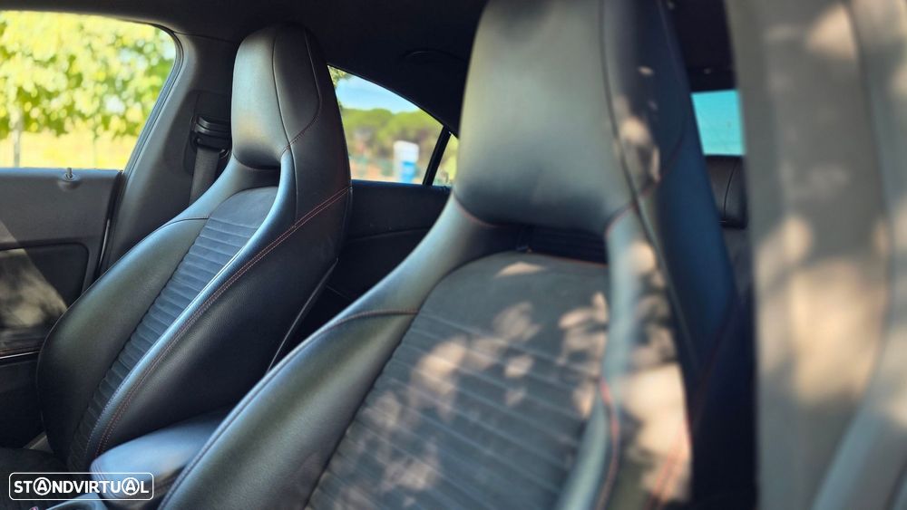 Mercedes-Benz CLA 200 CDI 7G-DCT AMG Line - 11