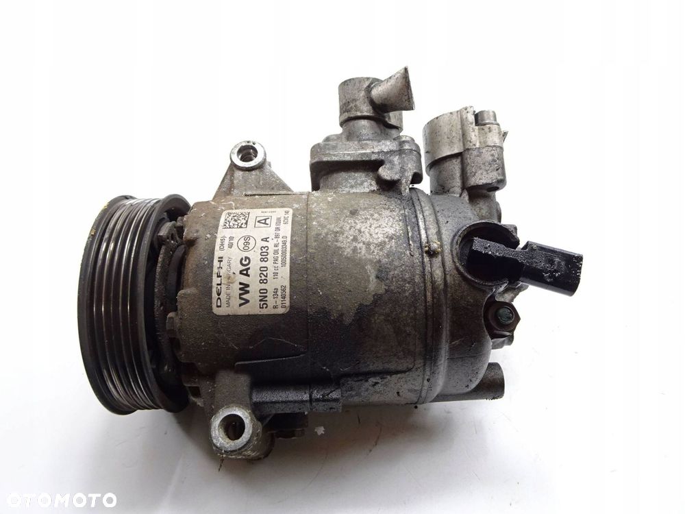 kompresor klimatyzacji volkswagen polo v 6r 1.2 benzyna 5n0820803a - 2