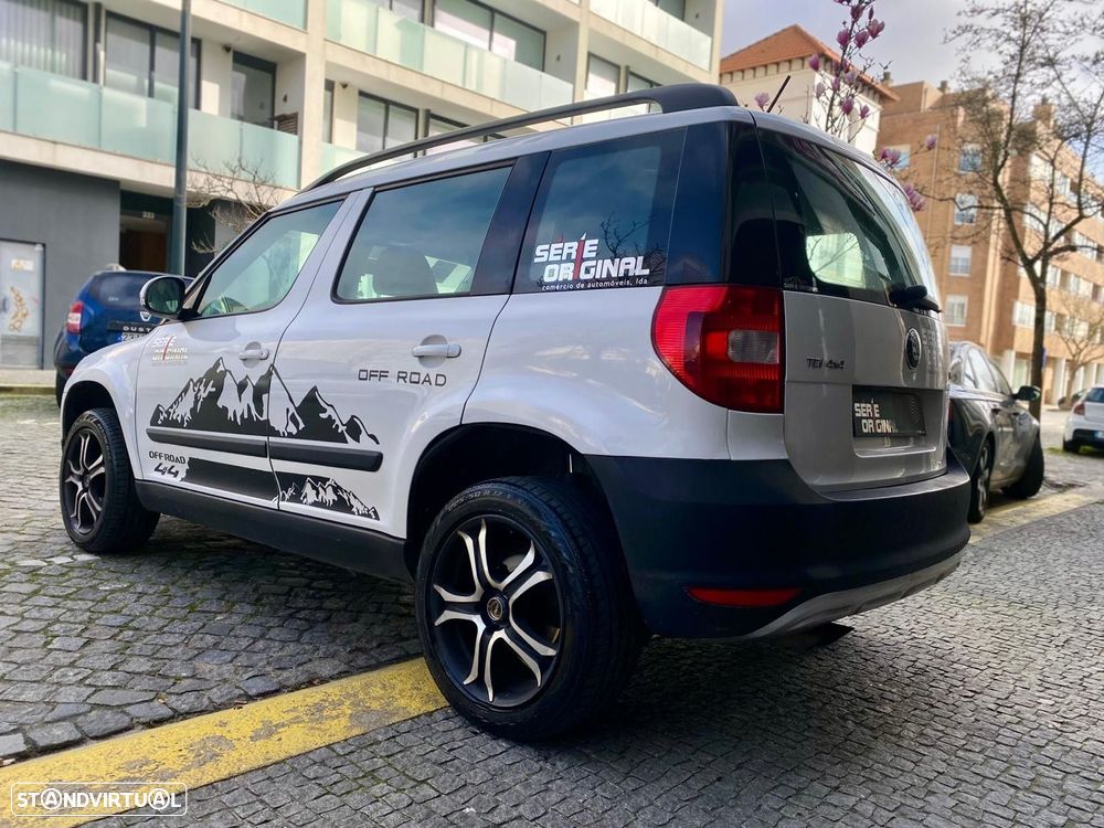 Skoda Yeti 2.0 TDI Active 4x4 - 9