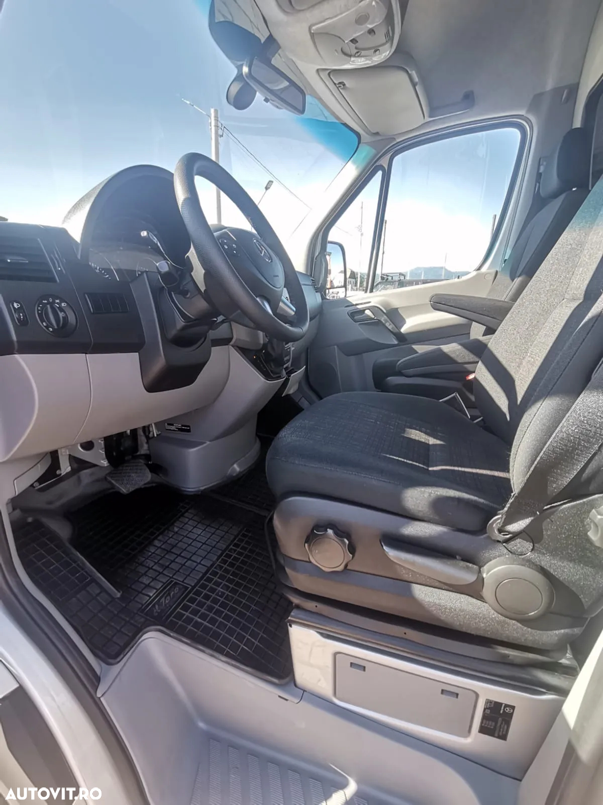 Mercedes-Benz Sprinter 316 CDI An Model 2018Cutie Automată Climă Navigație Mare Pilot automat Încălzire scaun șofer Comenzi volan Scaun pernă aer Cârlig - 10