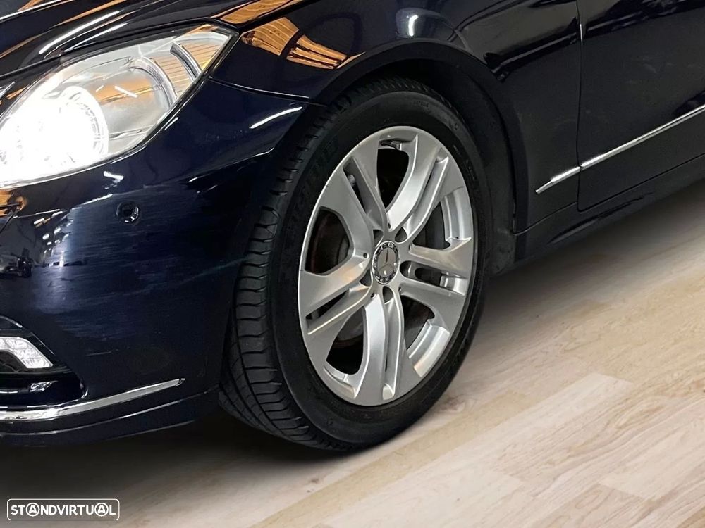 Mercedes-Benz E 250 CDi Avantgarde BlueEfficiency - 7