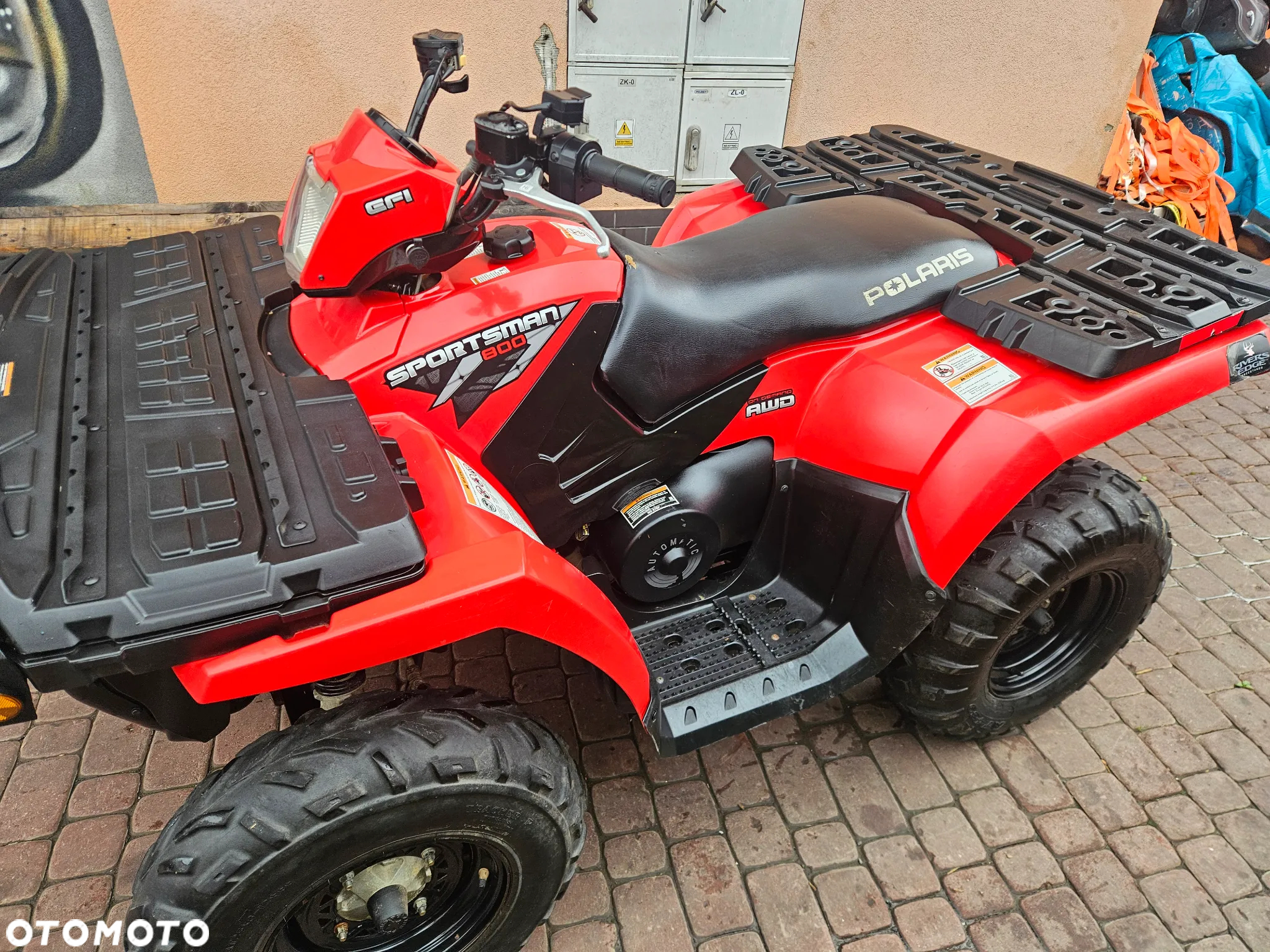 Polaris Sportsman - 12