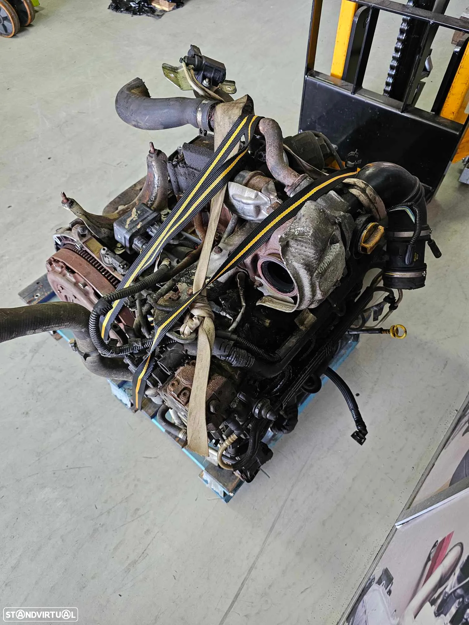 Motor Fiat Doblo 1.3 Multijet 2014 ref 263A2000 - 3