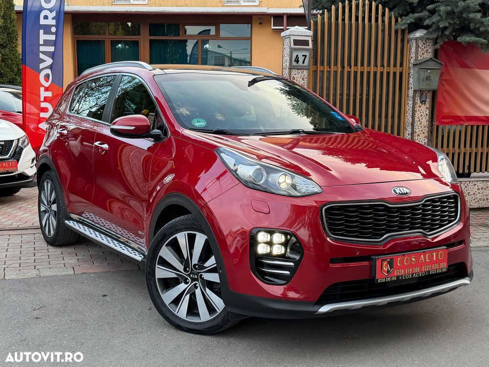 Kia Sportage 2,0 CRDI AWD Aut. GT Line - 2