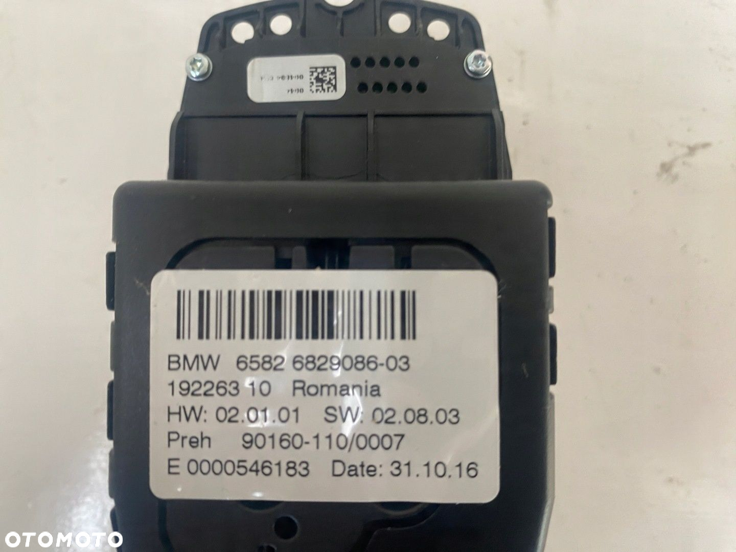 BMW X1 F48 F49 KONTROLER IDRIVE 6829086 - 7