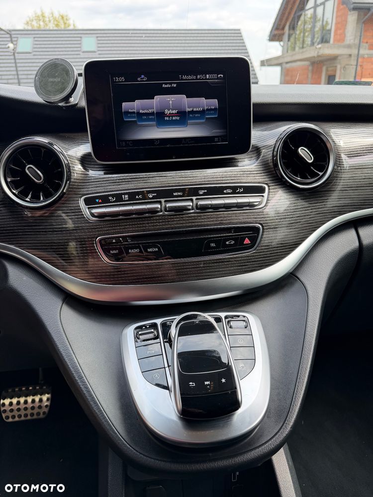 Mercedes-Benz Klasa V 250 d 4-Matic Avantgarde 9G-Tronic (d³ugi) - 11