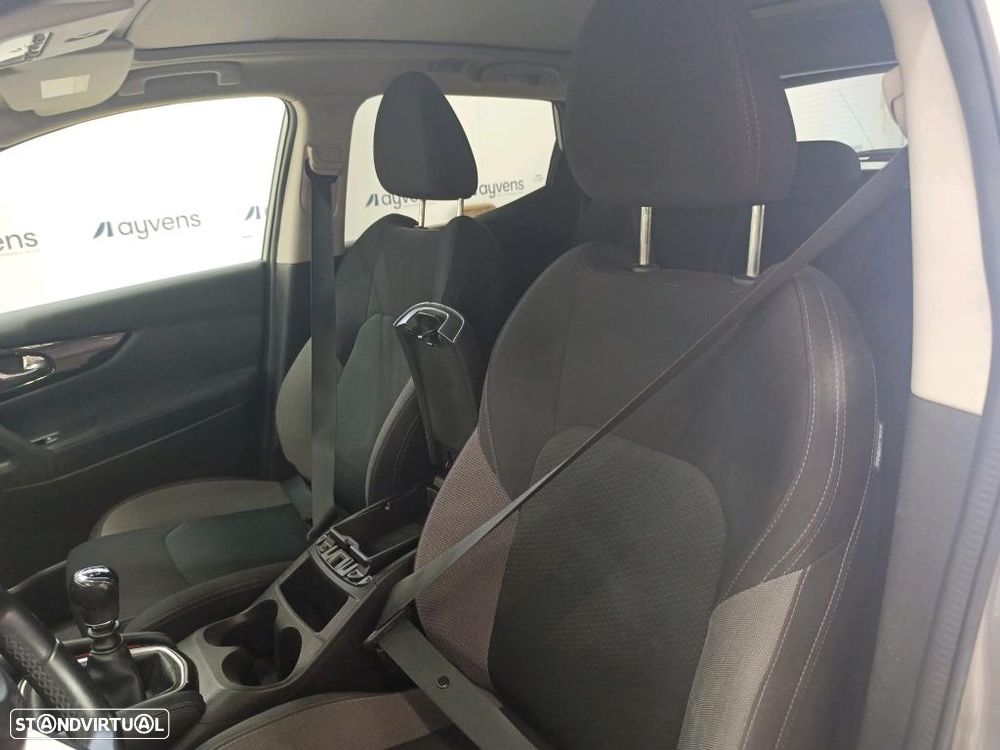 Nissan Qashqai 1.5 dCi N-Connecta Roda Suplente - 6