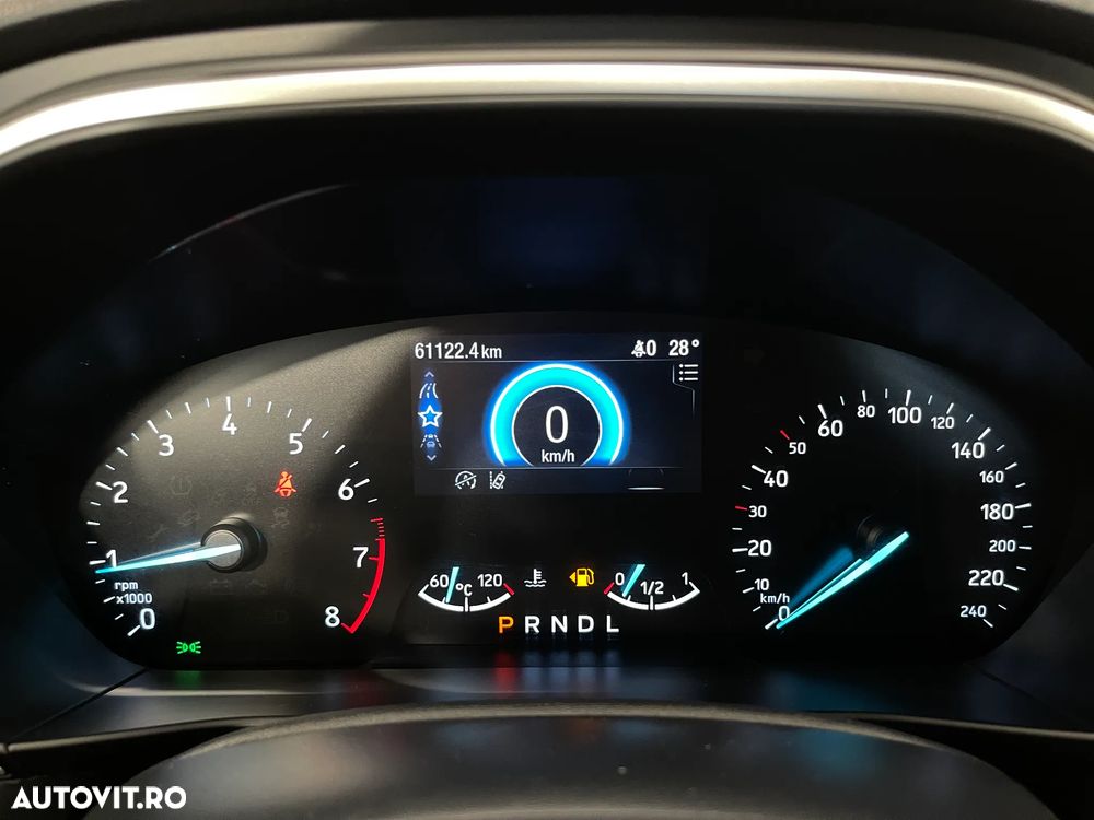 Ford Focus 1.0 EcoBoost Trend Edition - 26