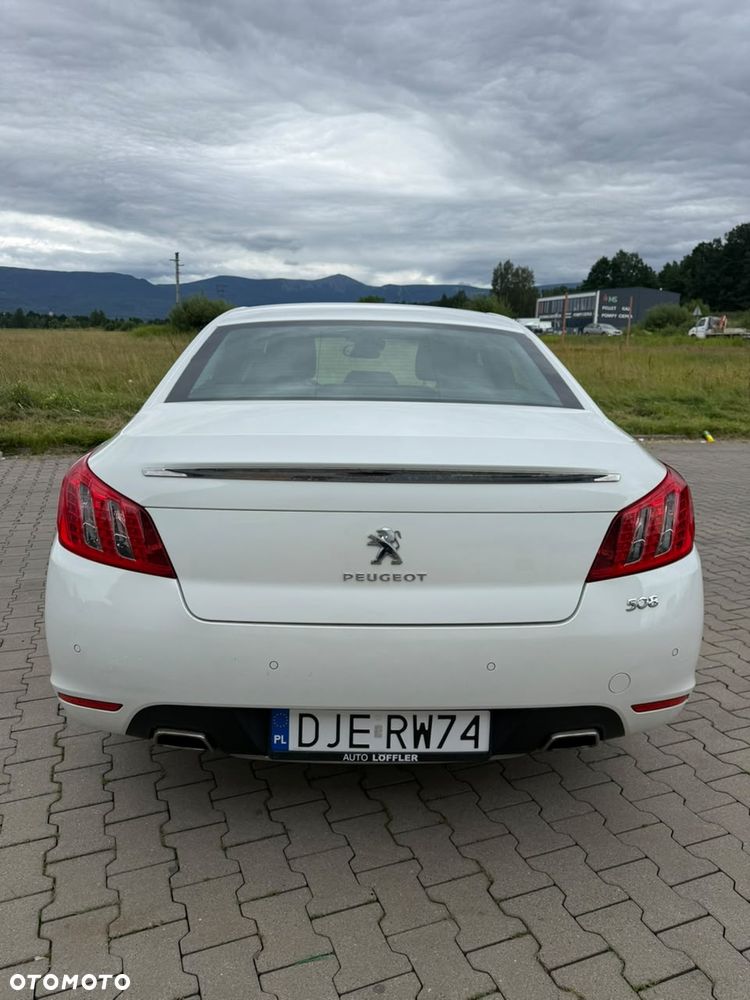 Peugeot 508 2.2 HDi GT - 9