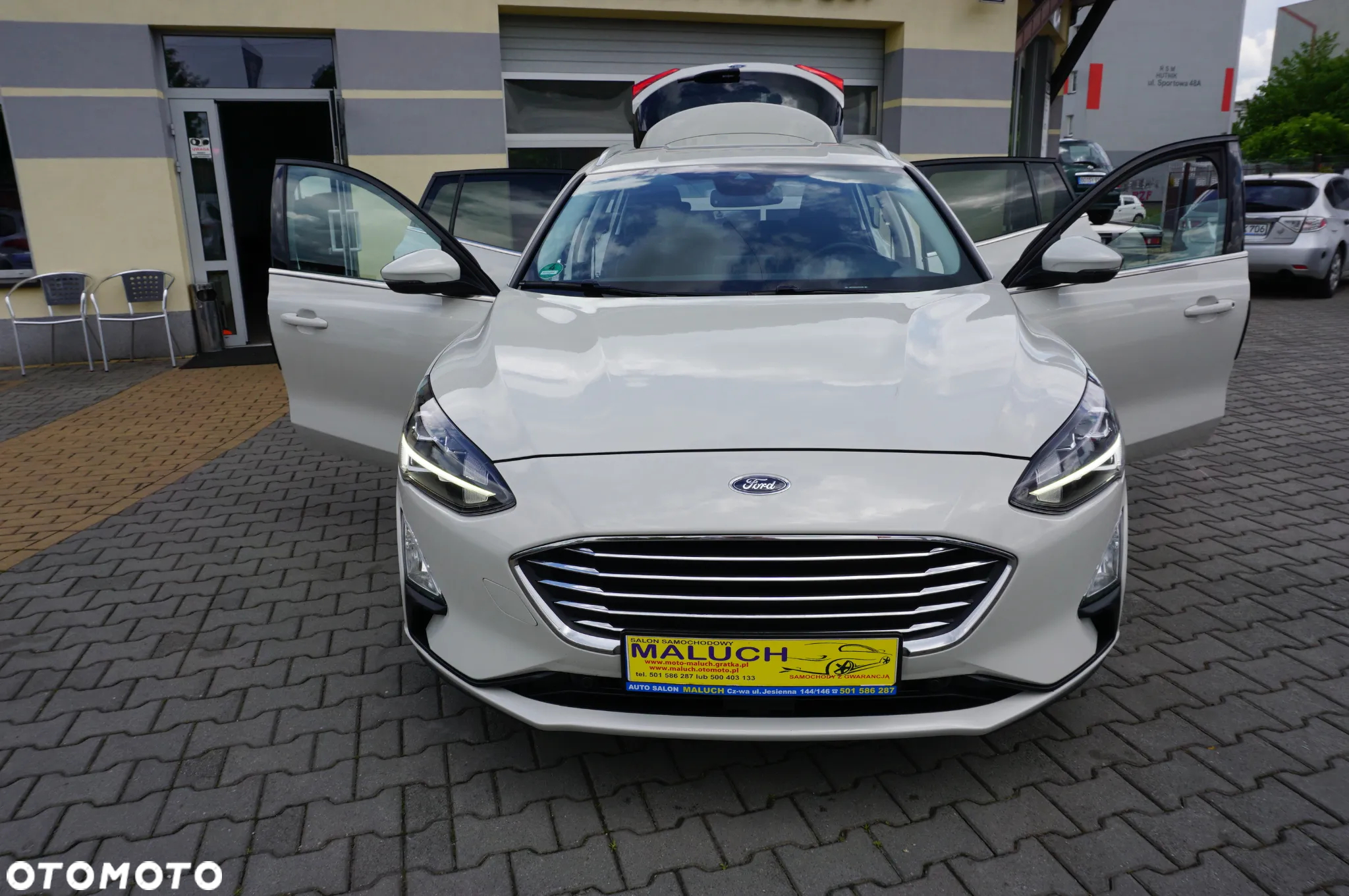 Ford Focus Turnier 2.0 EcoBlue Start-Stopp-System TITANIUM - 15