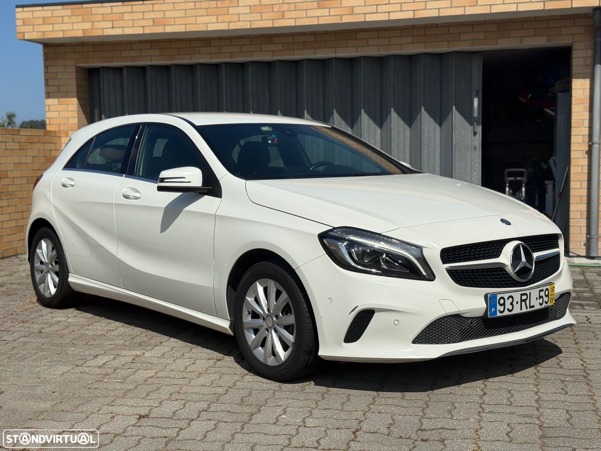 Mercedes-Benz A 180 CDi BlueEfficiency Aut. - 1